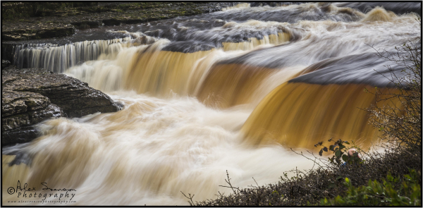 'Aysgarth Falls' by Alex Svenson, Sherburn & Village u3a